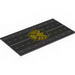 Tile 8 x 16 with Bottom Tubes with Runway and SHIELD Logo Print