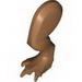 Dino Leg Large (Rear) T-Rex with Pin - Left