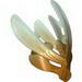 Bionicle Mask Protector with Marbled Trans-Light Blue Pattern