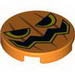 FLAT TILE 2X2, ROUND NO. 1019