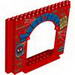 Набор LEGO WALL 4X16X10 W. GATE NO.4, Красный