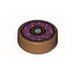 FLAT TILE 1X1, ROUND NO. 36