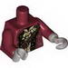 MINI UPPERPART W.HOOK, LEFT NO. 3119