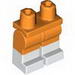 Набор LEGO Legs with Orange Boots and Orange Hips, Оранжевый