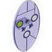 Набор LEGO OVAL SHIELD DEC NO 2, Trans-Purple