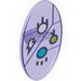 Набор LEGO OVAL SHIELD DEC NO 5, Trans-Purple