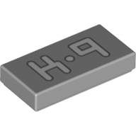 FLAT TILE 1X2 NO. 154