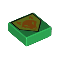 FLAT TILE 1X1 NO.158