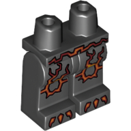 Hips and Legs Nexo Knights Moltor