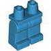 Набор LEGO Legs and Hips with 2 Pockets and Kneepads and Dark Bluish Gray Belt Print, Dark Azure