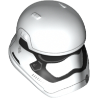 Набор LEGO MINI FIGURE HELMET NO. 75 DEC NO. 1, Белый