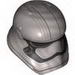 Набор LEGO MINI FIGURE HELMET NO. 75 DEC NO. 2, Flat Silver