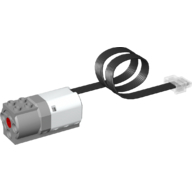 Набор LEGO LPF2.0 MEDIUM MOTOR, Белый