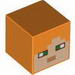 Набор LEGO FIGUR HEAD NO.1NO.12, Оранжевый