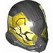 MINI FIGURE HELMET NO. 82 NO. 1
