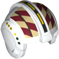 REBEL PILOT HELMET DEC NO 3