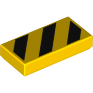 Tile 1 x 2 with Cell Phone / Music Player Print