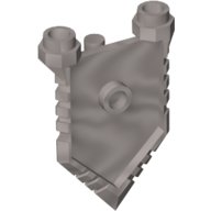 Minifig Shield Pentagonal