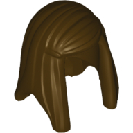 Minifig Hair Female Long Smooth