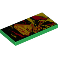 FLAT TILE 2X4 NO. 84