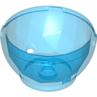 Container Faceted 4 x 4 x 1 2/3 (Dragon Egg Bottom)