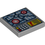 FLAT TILE 2X2 NO. 281