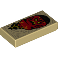 FLAT TILE 1X2 NO. 164