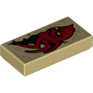 FLAT TILE 1X2 NO. 167