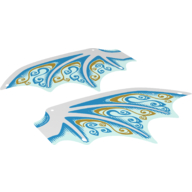 PE FOIL WINGS, 2 PC, 220X195MM