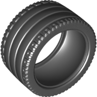 Tire 81.6 x 44 ZR Technic Straight Tread