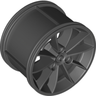 Wheel 62.3mm D. x 42mm Technic Racing Large