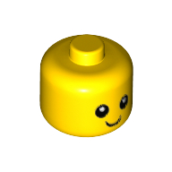 MINI FIGUR BABY HEAD NO. 1