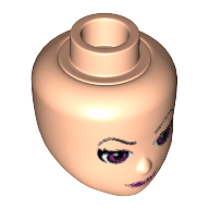 MINI DOLL HEAD FEMALE 1 NO. 30
