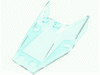 Набор LEGO Windscreen 6 x 4 x 1 1/3 with Grill Print [7126], Коричневый