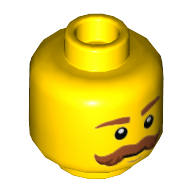 MINI HEAD  NO. 1988