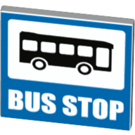 FOUR-SIDED SIGN WITH SNAP NO.3