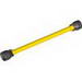 Набор LEGO Flexible Hose 8.5L with Tabbed Ends Black (Ends different color than Tube), Желтый