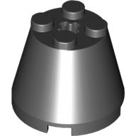 Набор LEGO Cone 3 x 3 x 2, Chrome Gold
