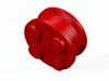 Набор LEGO Wheel Old with 4 Studs and Axle Cam for Motor, Красный