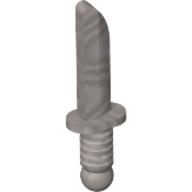 Набор LEGO 2 Knives on Sprue, Pearl Gold