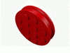 Набор LEGO Wheel Old with 12 Studs and Axle Cam for motor, Красный