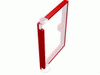 Набор LEGO Door 1 x 4 x 5 Right with Trans-Light Blue Glass, Черный