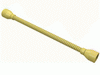 Набор LEGO Flexible Hose 8.5L with Tabless Ends (Ends same color as Tube), Черный