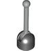 Набор LEGO Lever Small Base with Light Gray Lever, Светло-серый