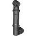 Набор LEGO Technic Shock Absorber 9.5L with Soft Spring, Темно-серый