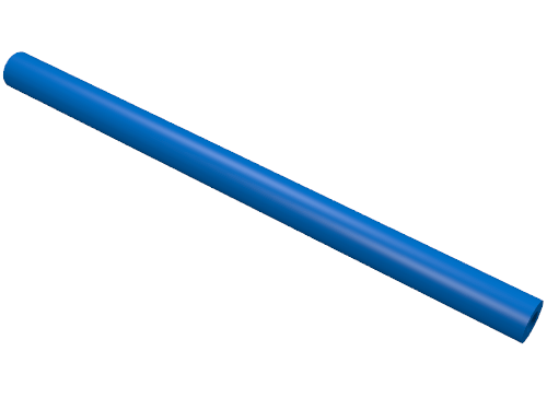 Набор LEGO Hose, Rigid 3mm D. 31L / 24.8cm, Черный