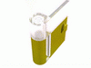 Набор LEGO Door 1 x 3 x 3 Left with Window and Horizontal Handle, Голубой