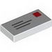 Набор LEGO COVERPL.1X2 LETTER WHITE, Белый