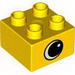 DUPLO BRICK 2X2, EYE 2 SIDES
