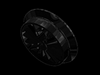 Набор LEGO Train Wheel RC Train, Spoked with Technic Axle Hole and Counterweight, 37 mm diameter [Flanged Driver], Черный